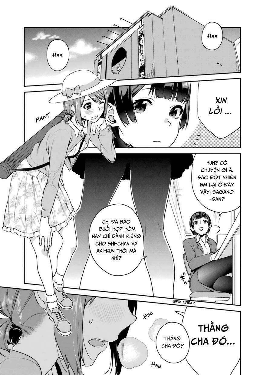 saenai kanojo no sodatekata - koisuru metronome chapter 26 4