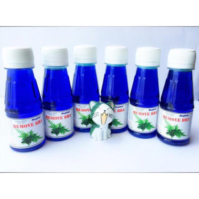 DIỆT RÊU HẠI HỒ THUỶ SINH - NUPHAR - REMOVE BBA
