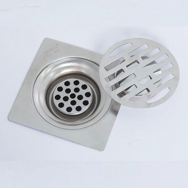 Phễu Thoát Sàn Inox 304 Chống Côn Trùng - J.A Shop