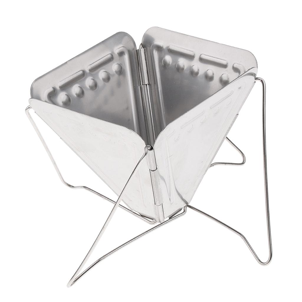 Portable Outdoor Coffee Filter Stand Stainless Steel Folding Coffee Drip