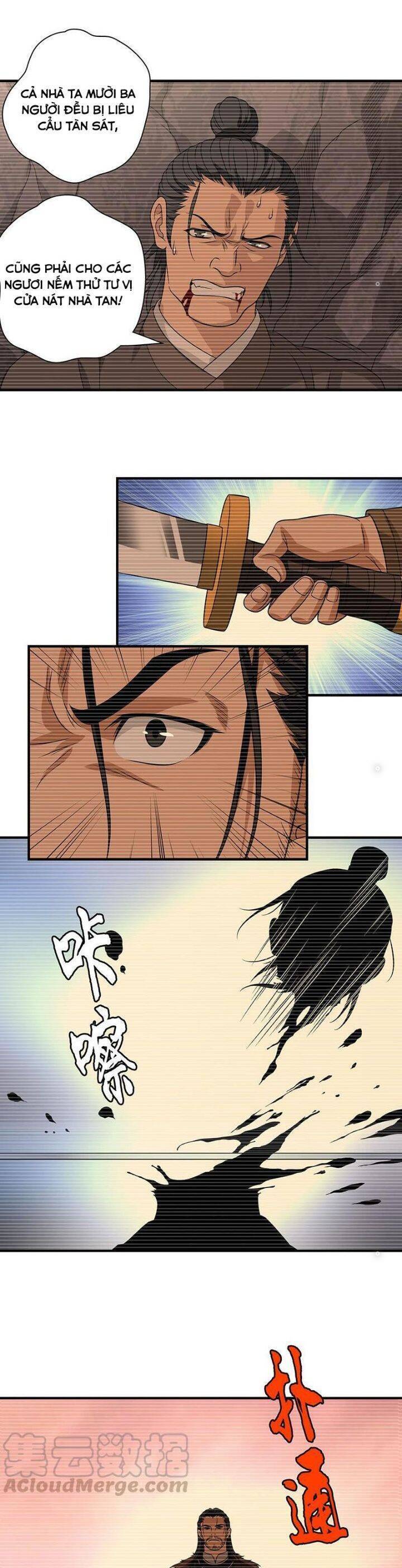 thiên long bát bộ webtoon chapter 91 7