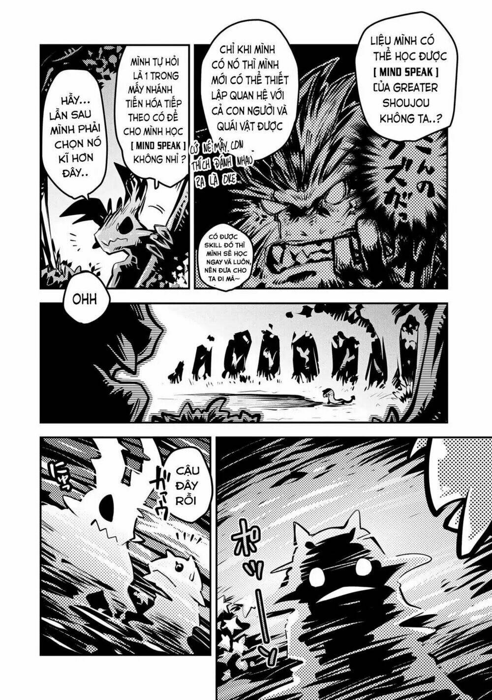 reincarnated as a dragon's egg - let's aim to be the strongest, chapter 9 17