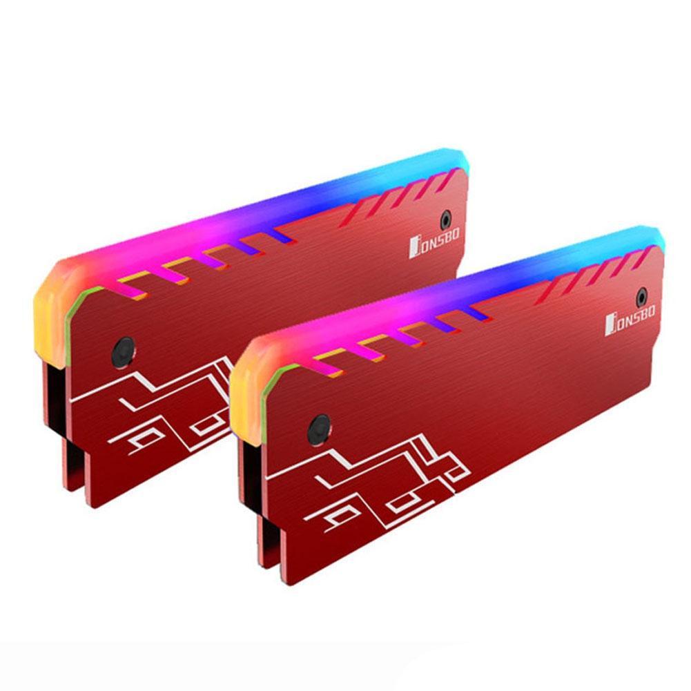 Tản NhiệT Bộ Nhớ H3C RGB RAM DDR DDR3 DDR4 Cho PC