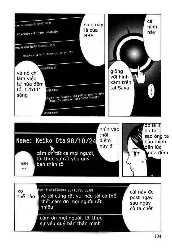 jisatsu circle - vòng quay tự sát chapter 4 32