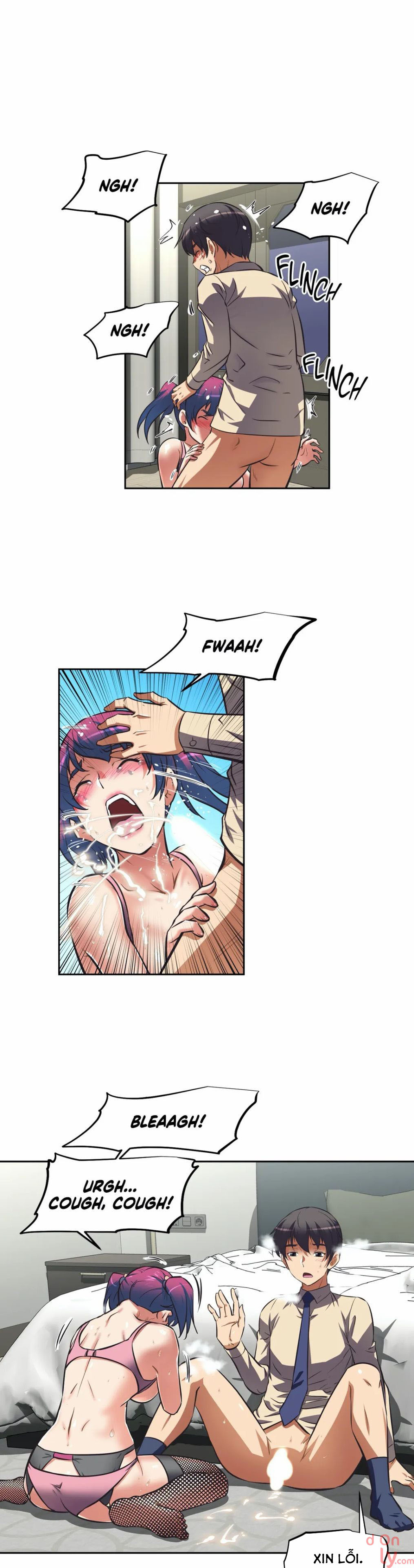 thiên đường nơi địa ngục chapter 6 15