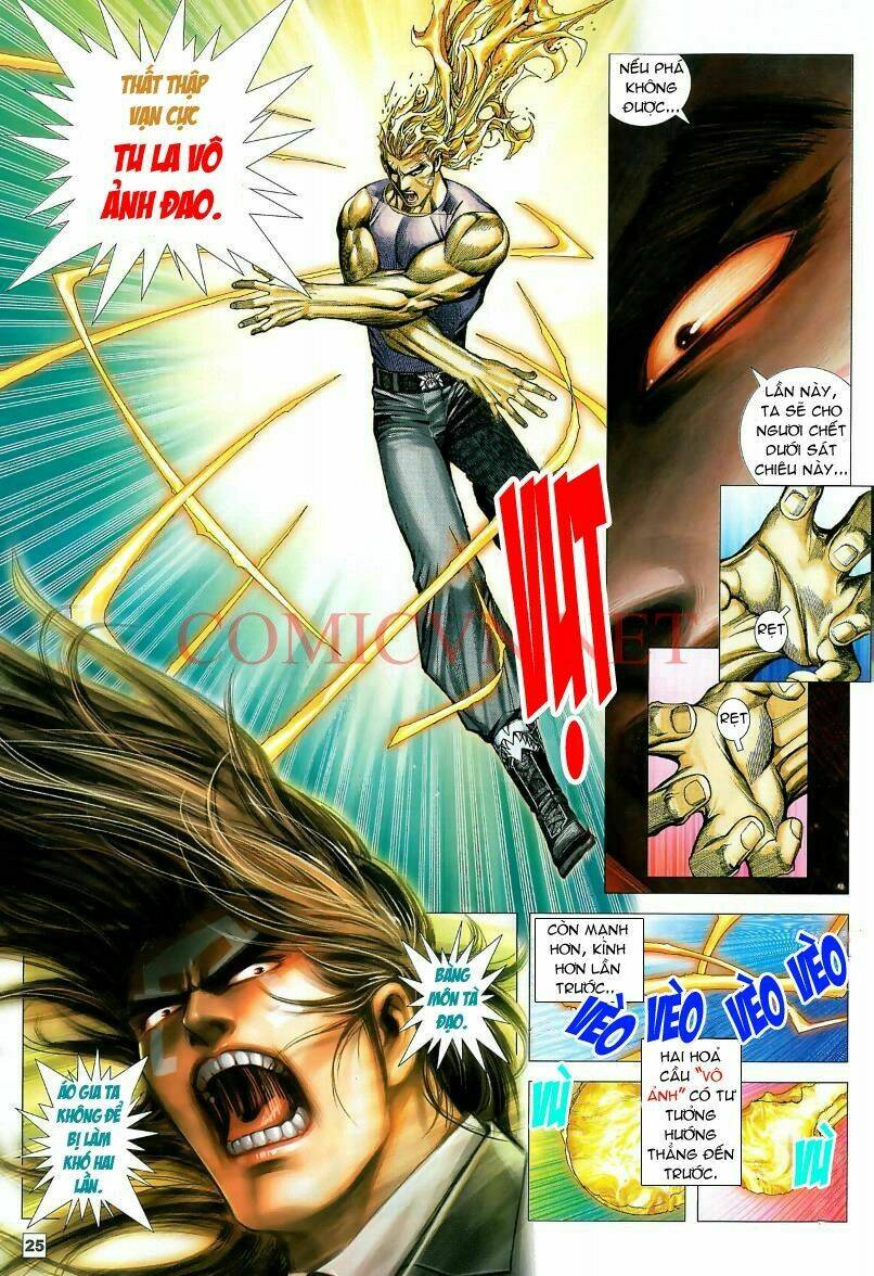võ thần chung cực chapter 15 20