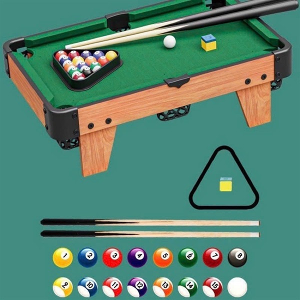 XJ8831 Bàn bi-a (KT 57x37.5x14.5cm) Bàn bida đồ chơi cho bé