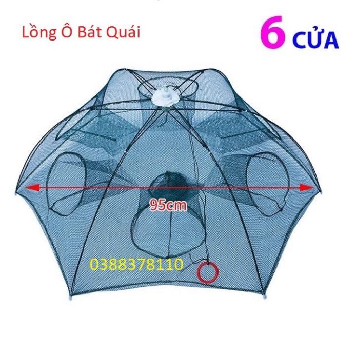 Sale to Lồng Ô Bát Quái Lưới Bát Quái Bắt Cá, Tôm, Cua, Lươn, Trạch, Lồng Bát Quái, Lưới Đánh Cá  - xả h