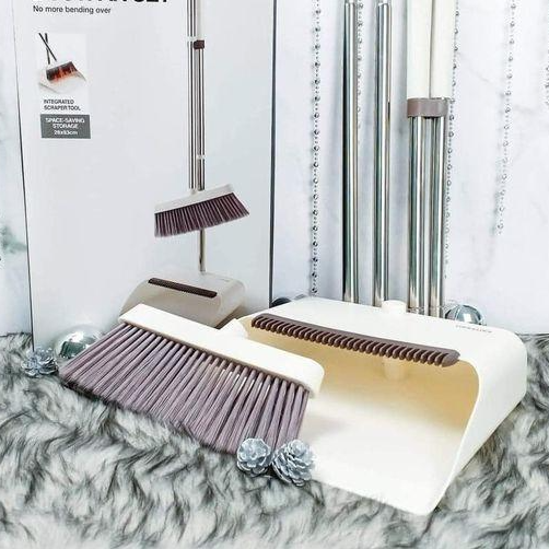 Bộ chổi quét nhà kèm dụng cụ hót rác