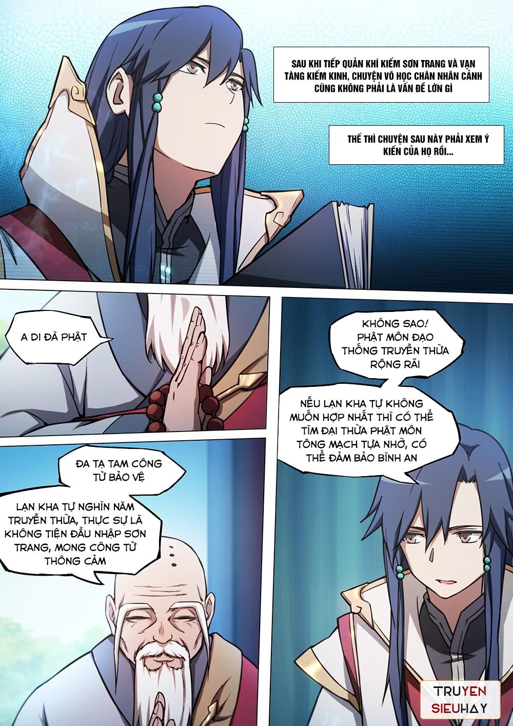 vạn cổ kiếm thần chapter 43 13