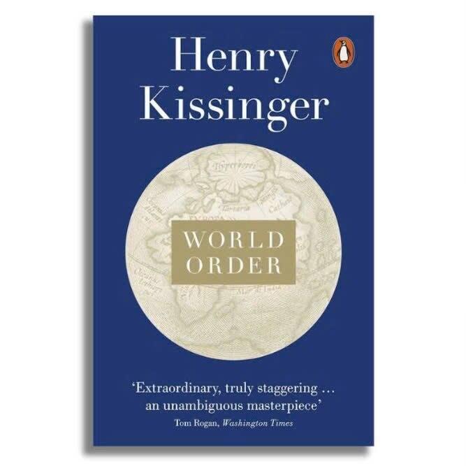 Tiểu thuyết bí ẩn tiếng Anh -  World Order