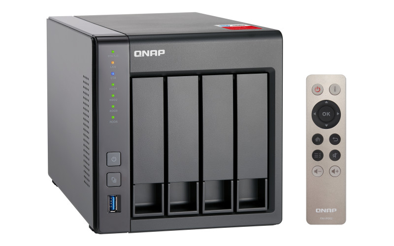 Ổ Cứng Mạng NAS QNAP TS-451+-2G - Hàng Chính Hãng