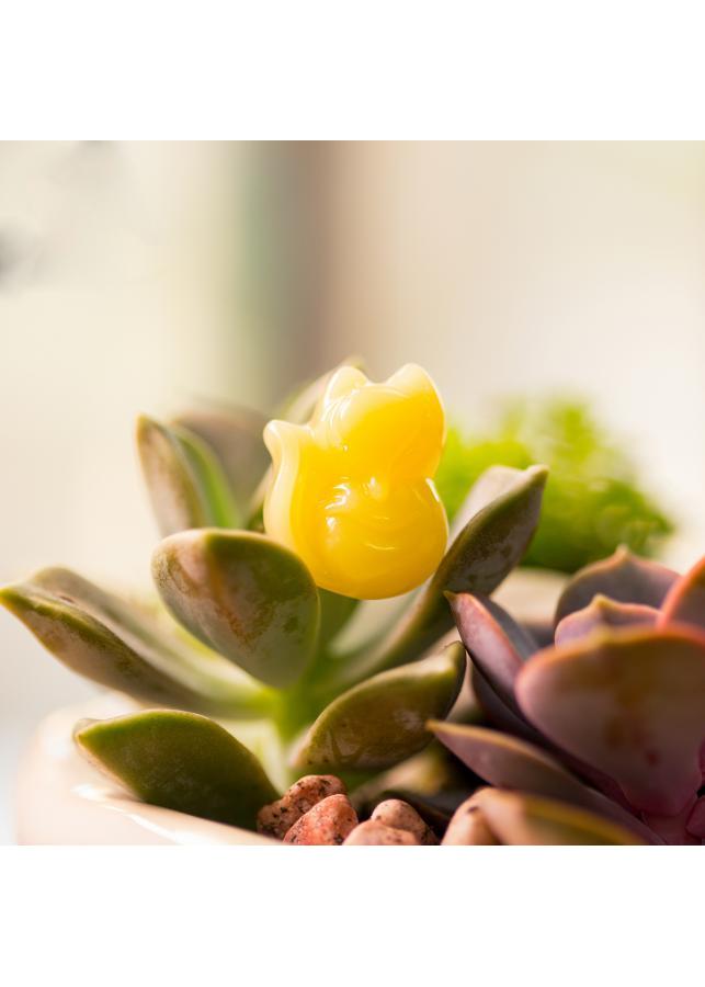 Mặt dây chuyền Hồ ly đá phong thủy MD3