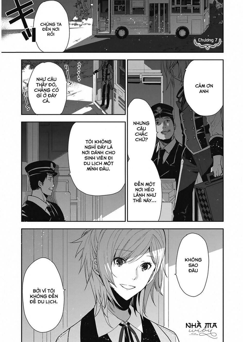 hakoniwa no reijou tantei chapter 7 1