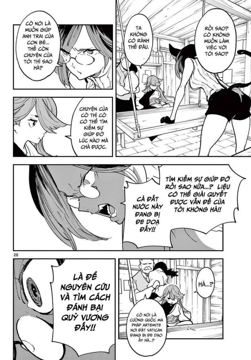 yakuza chuyển sinh chapter 28 27