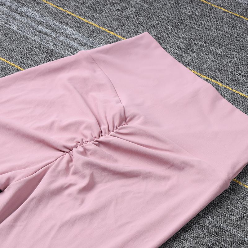 Tập Yoga Mới Quần Nữ Quần Legging Thể Dục Nylon Cao Cấp Quần Dài Nữ Hông Đẩy Lên Quần Áo Tập Gym Quần Áo