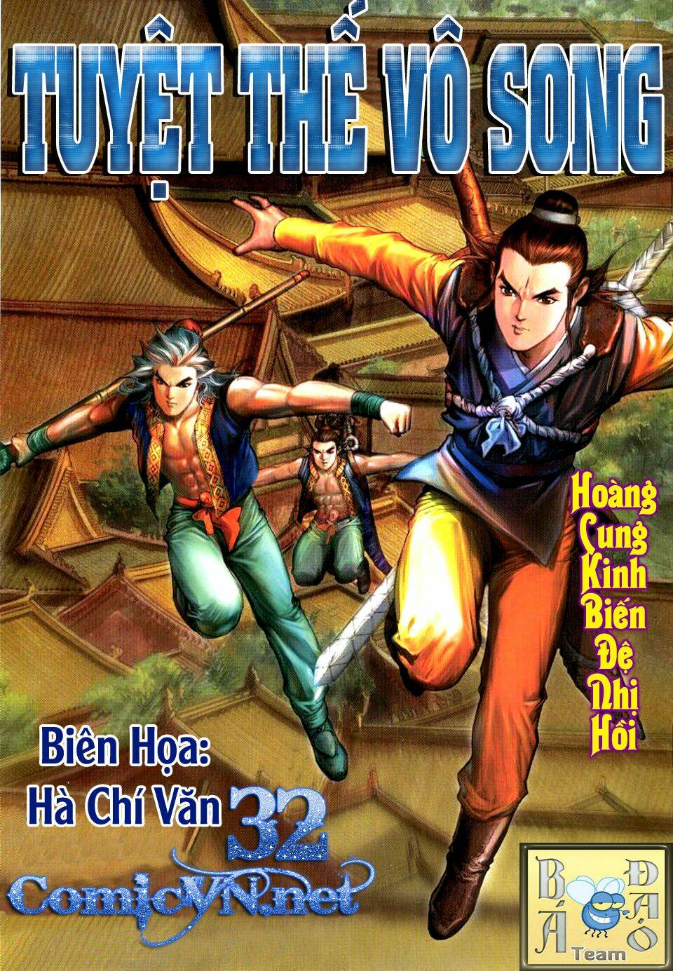 tuyệt thế vô song chapter 32 1