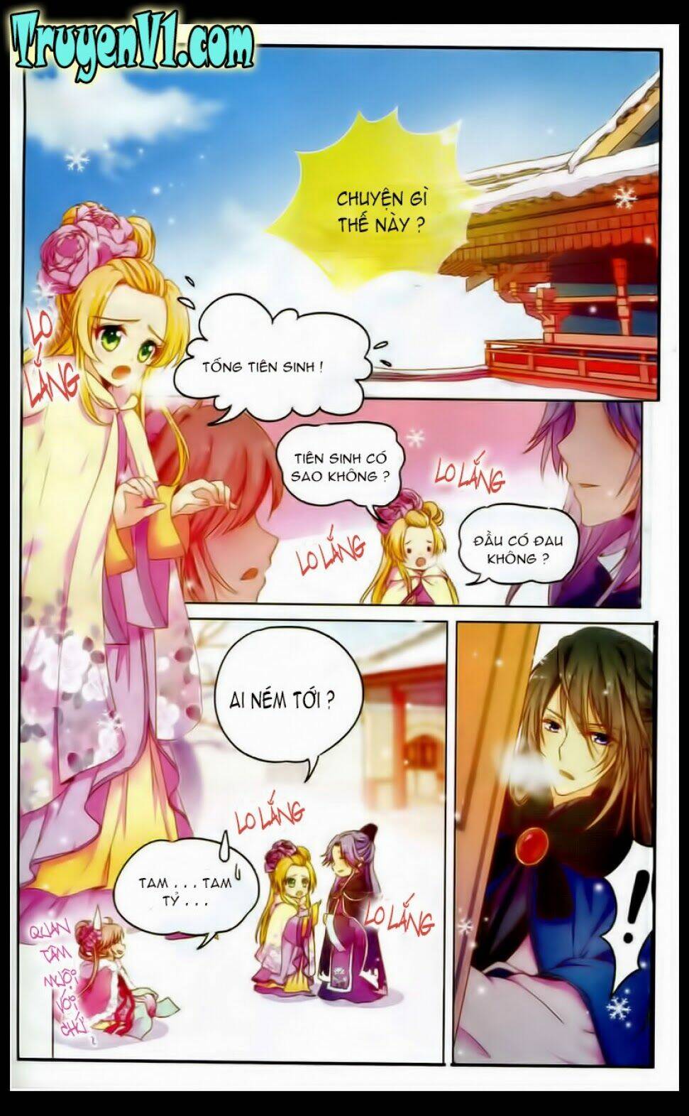 ca tẫn đào hoa chapter 6 7