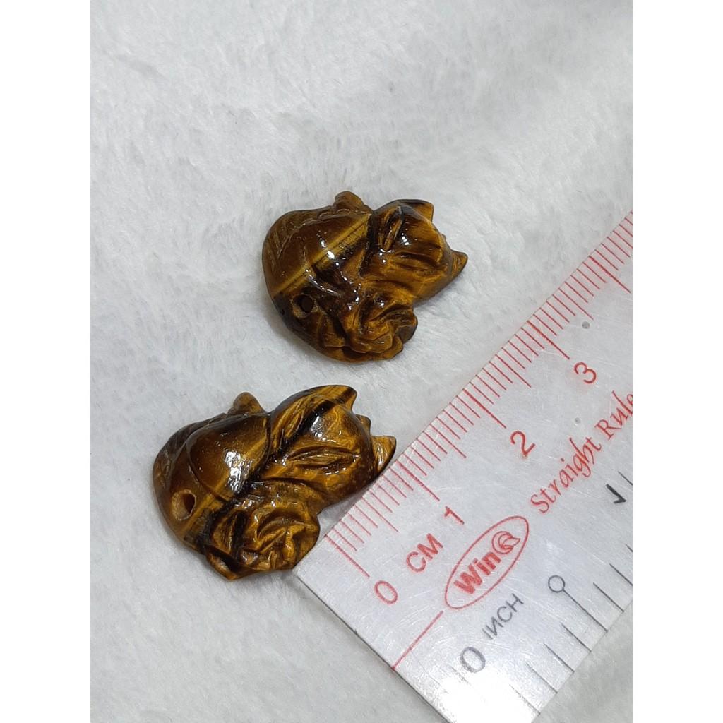 Hồ ly chín đuôi vàng nâu đẹp