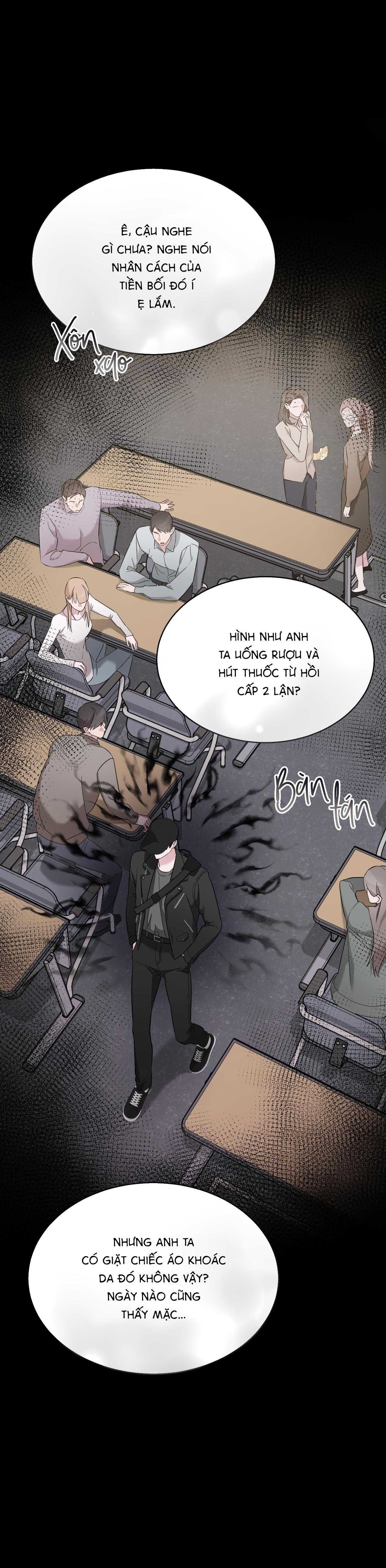 dễ thương là lỗi của tôi sao? chapter 28 3