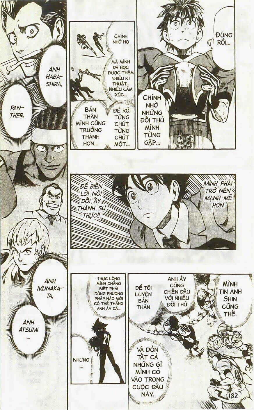 lá chắn mắt chapter 223 8