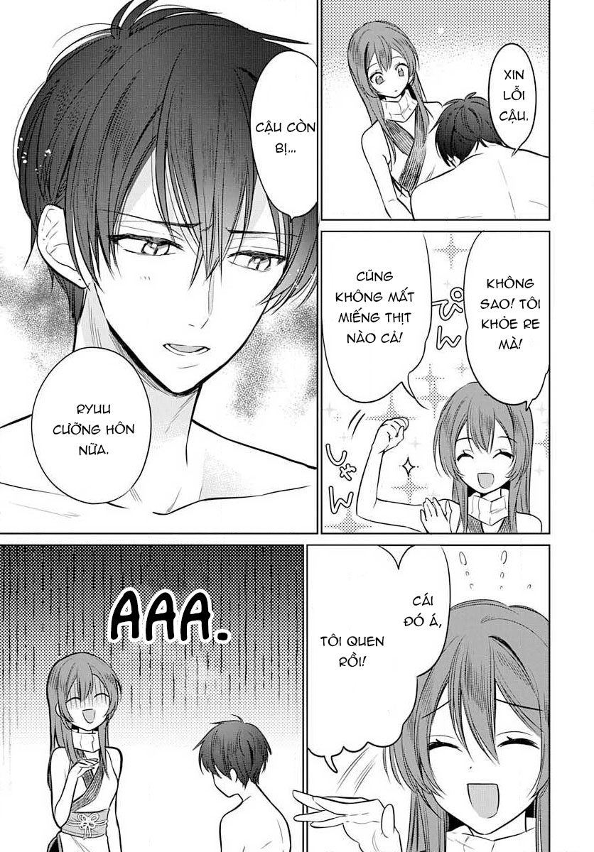 nàng ninja muốn tận tâm cống hiến chapter 11.1 12