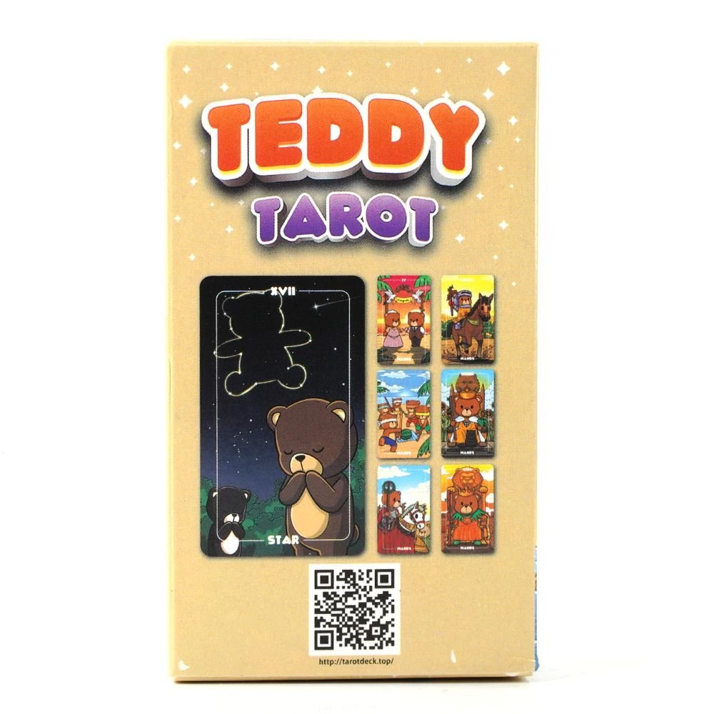 (size thường) Bộ Bài Teddy Tarot new