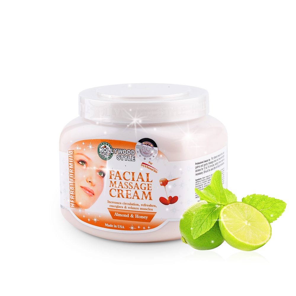 Kem massage mặt dành cho da khô và da thường Facial Massage Cream (567g)