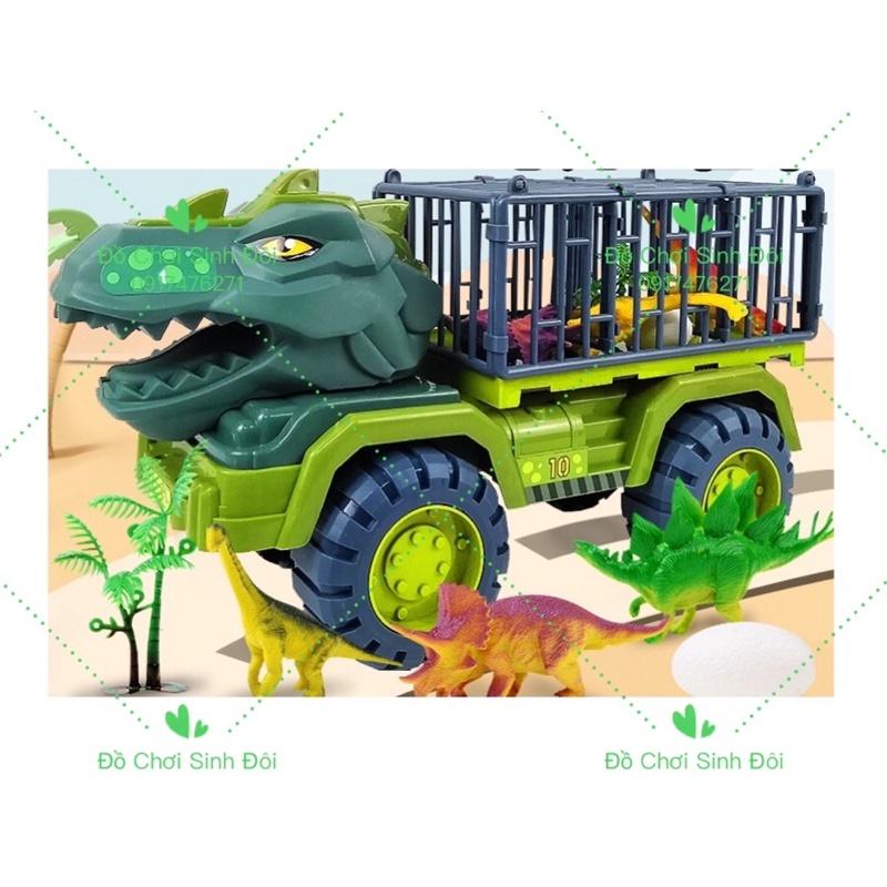 Xe khổng Long cha chở khổng long con