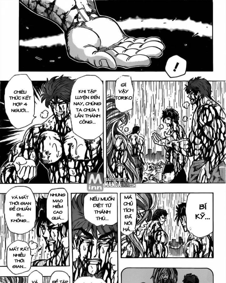 thánh tỏi sành ăn chapter 205 30