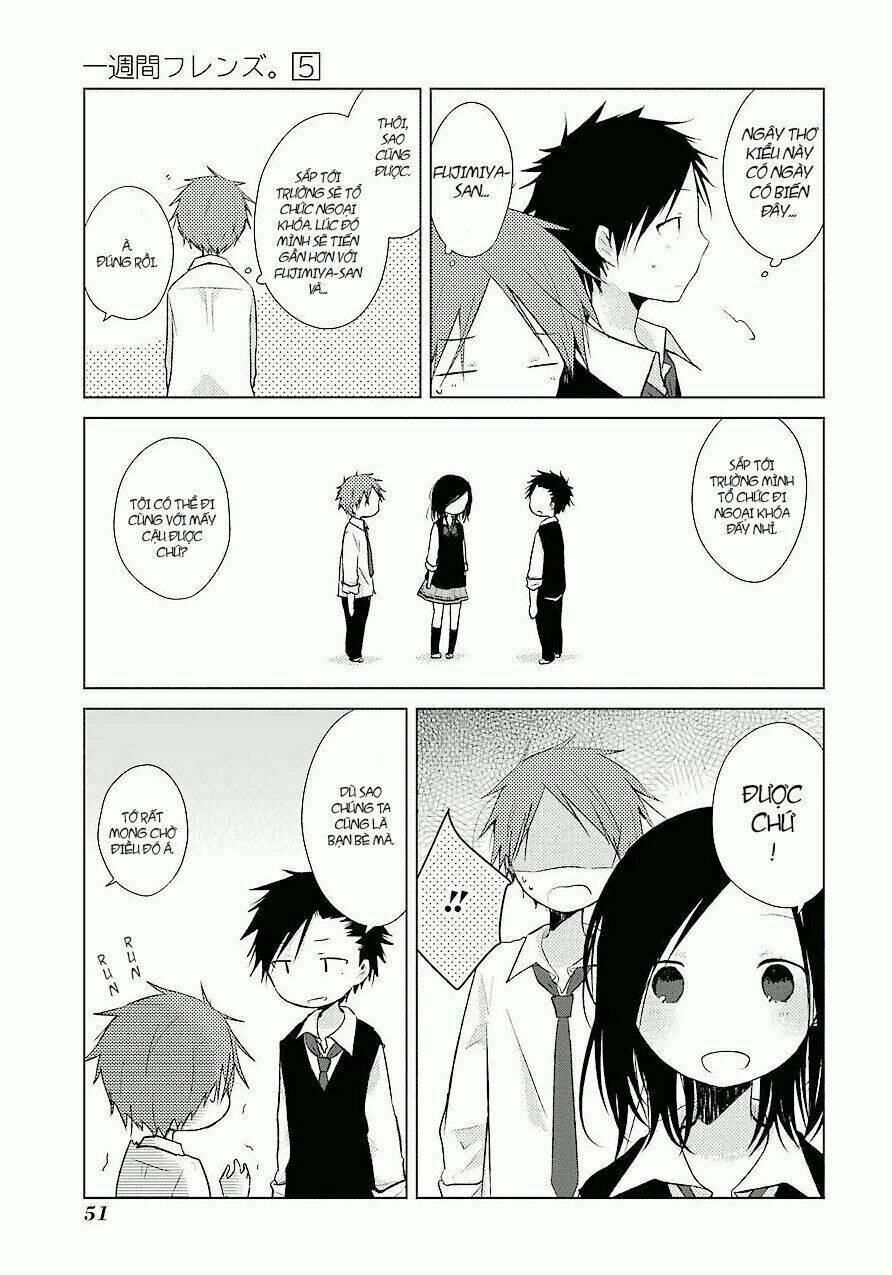 one week friends dst chapter 23 28