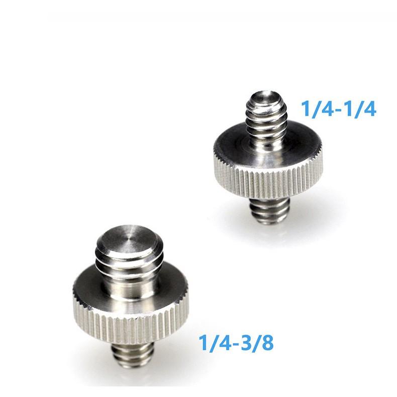 Ốc chuyển đổi 1/4 inch - 3/8 inch hai đầu đực (male)