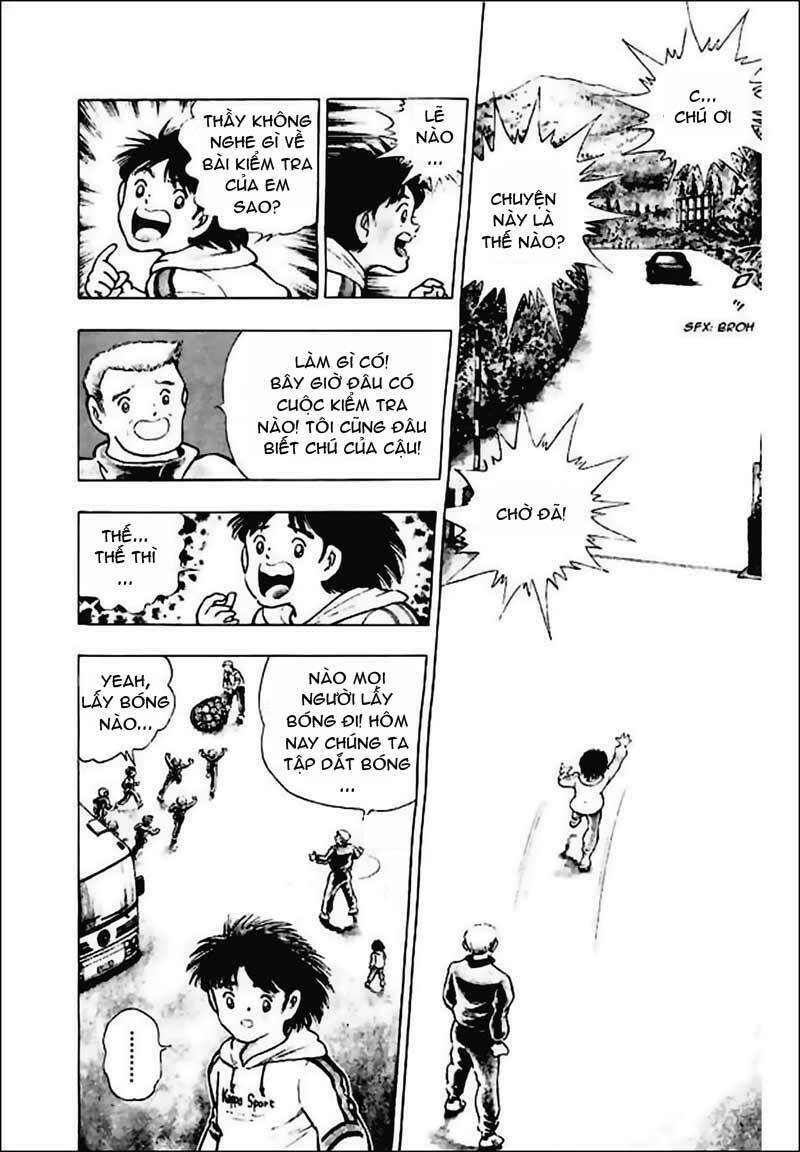 captain tsubasa world youth - hậu tsubasa chapter 1 11