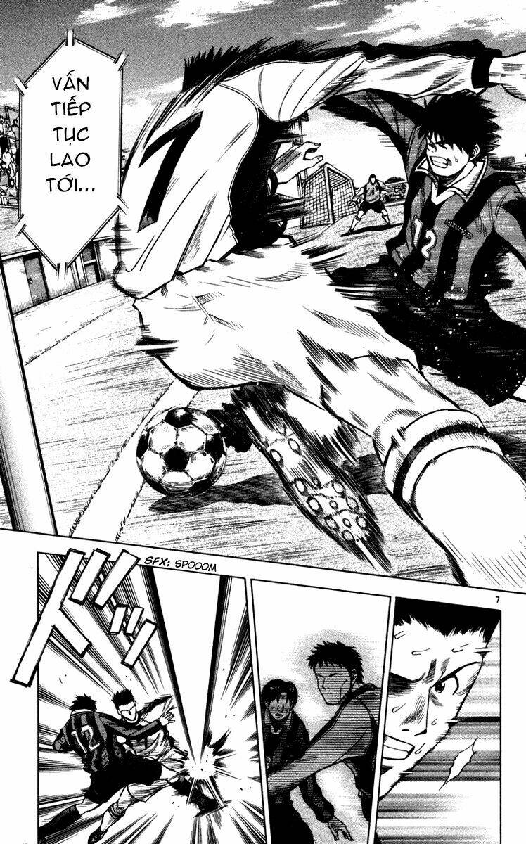 vũ điệu trên sân cỏ - fantasista chapter 120 6