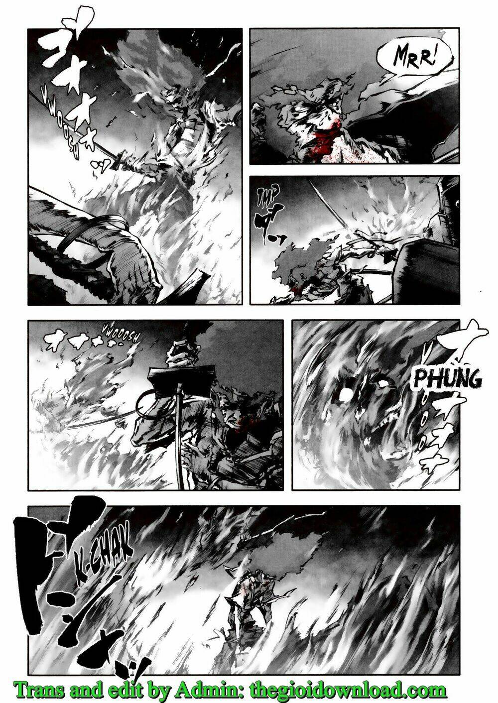 afro samurai - samurai báo thù chapter 13 19