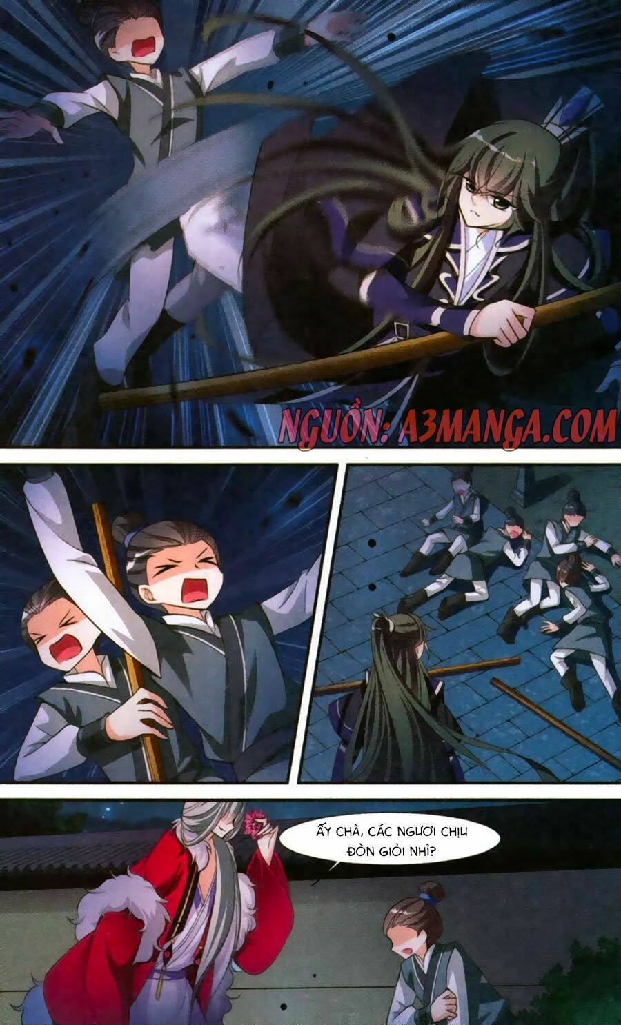 toàn cơ từ chapter 15.3 4