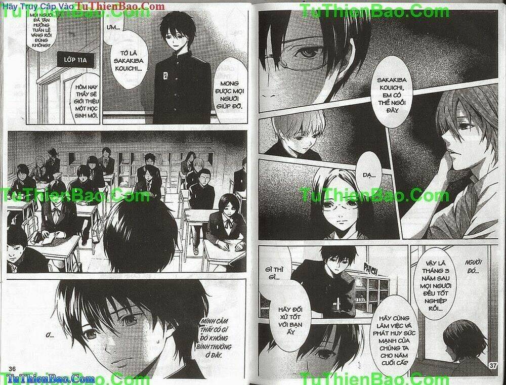 bí mật lớp 11a chapter 1 19