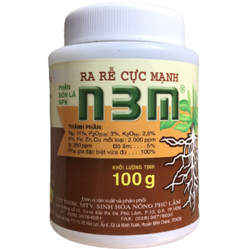 Siêu kích rễ N3M kích ra rễ hủ 100gr