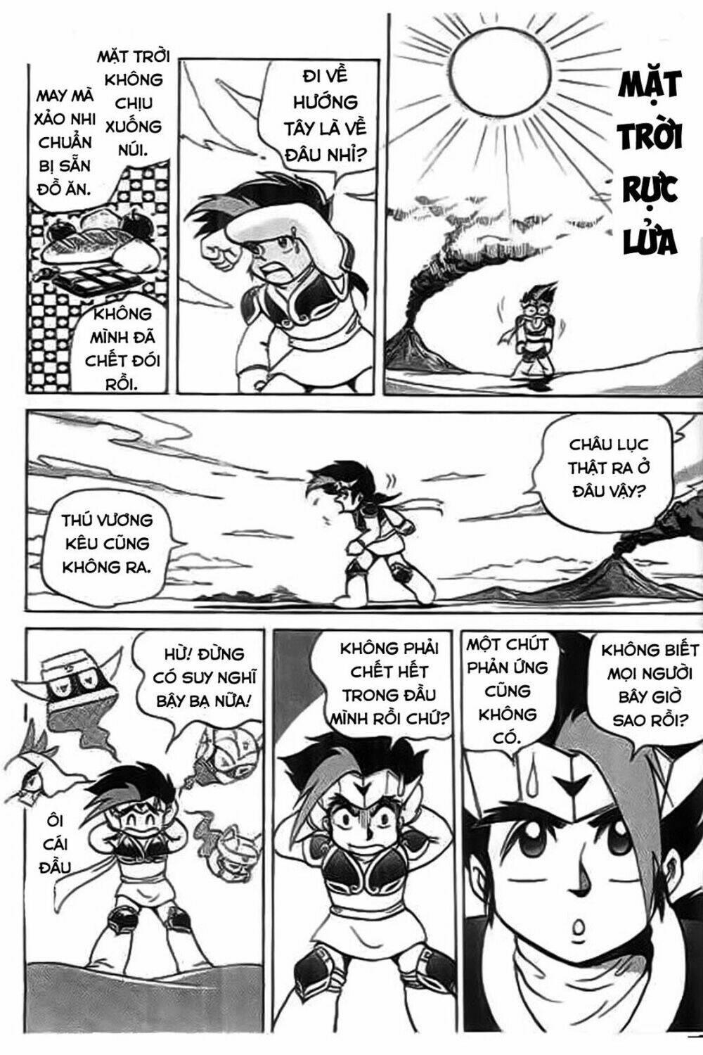 thú vương truyền kì chapter 4 23