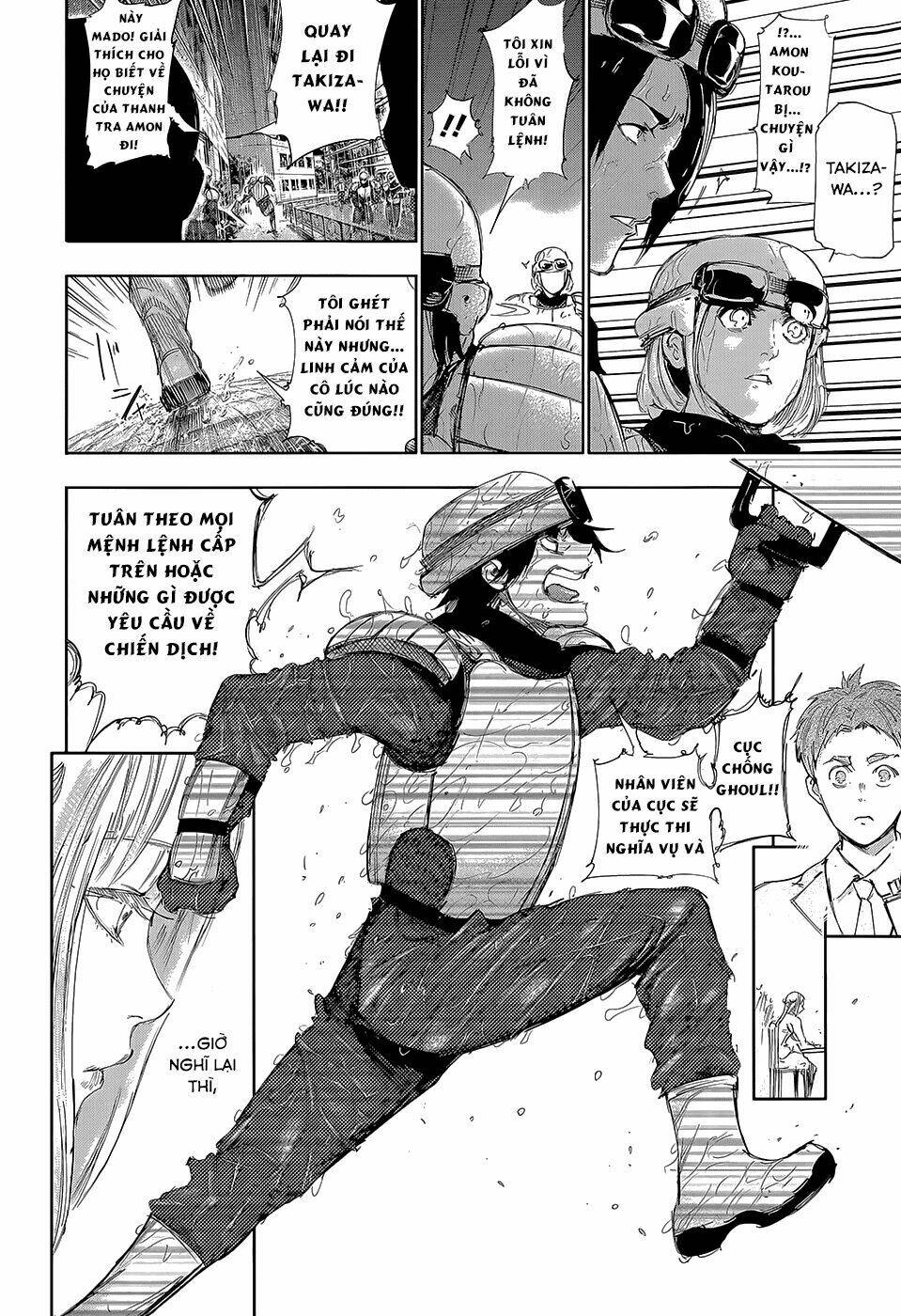 ngạ quỷ tokyo chapter 136 9