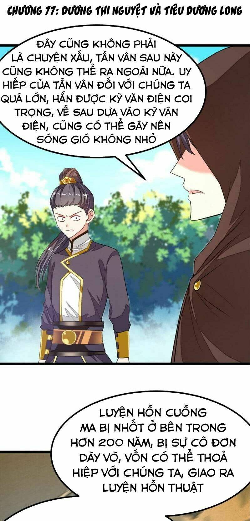 cửu dương thần vương chapter 77 2