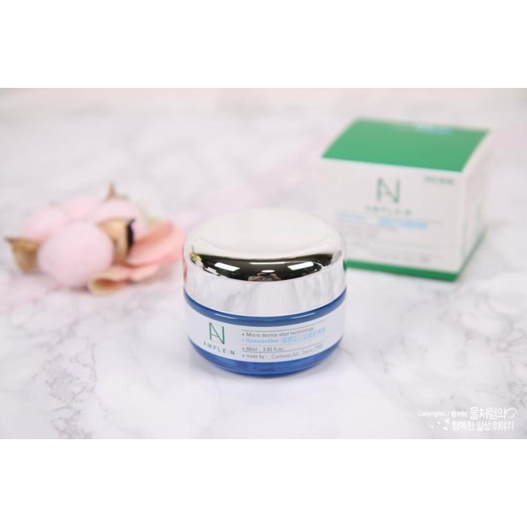 Kem dưỡng ẩm AMPLEN Hyaluron Shot Gel Cream 60ml