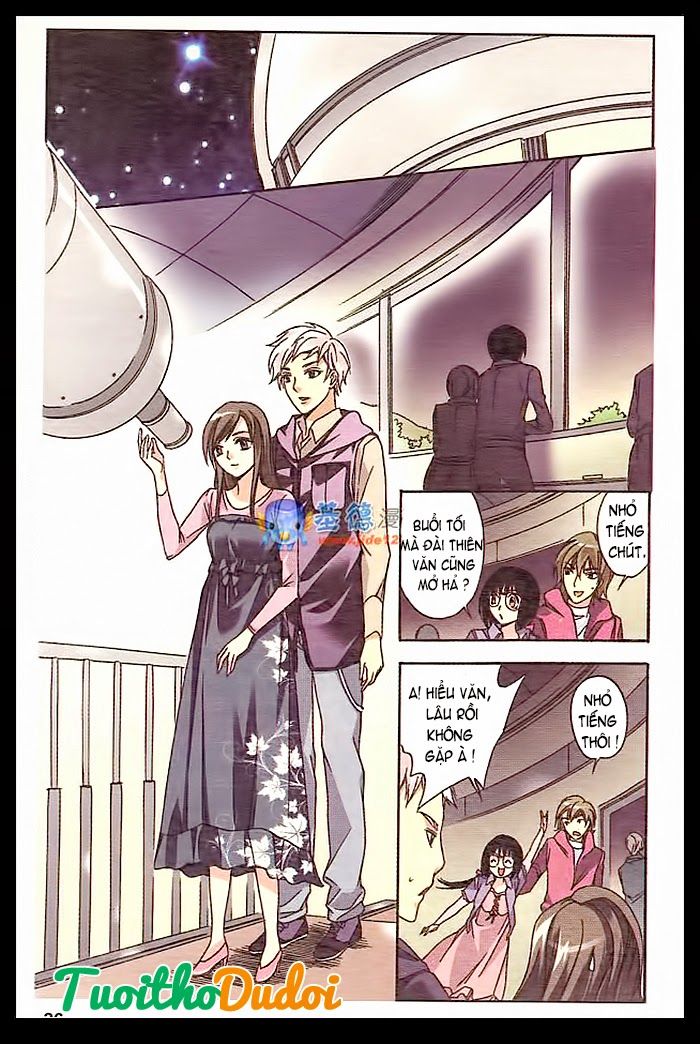 lớp trưởng đại nhân chapter 30 15