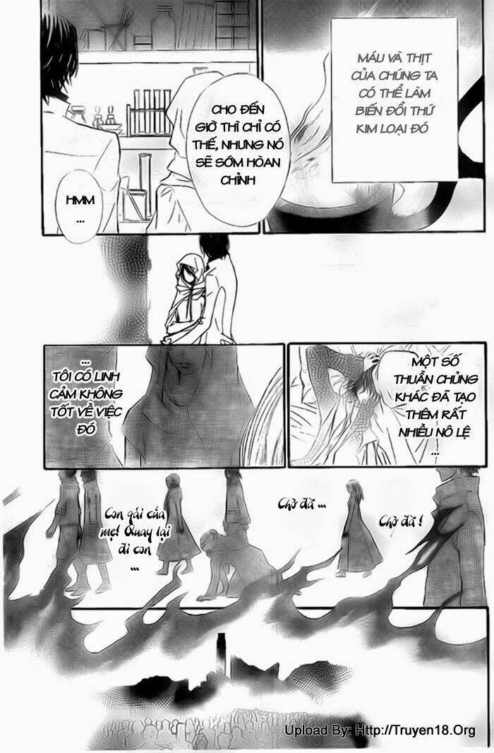 hiệp sĩ vampire chapter 64 5