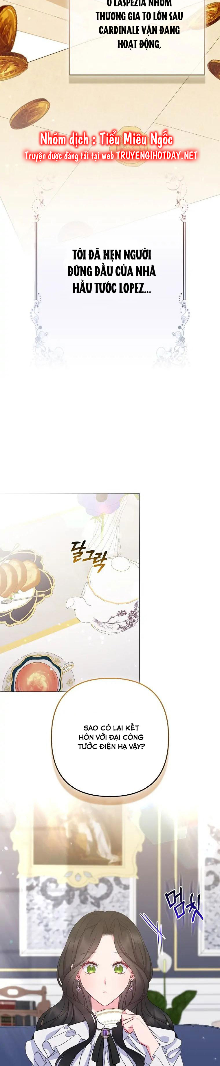 hương vị ngọt ngào muộn màn chapter 35 14