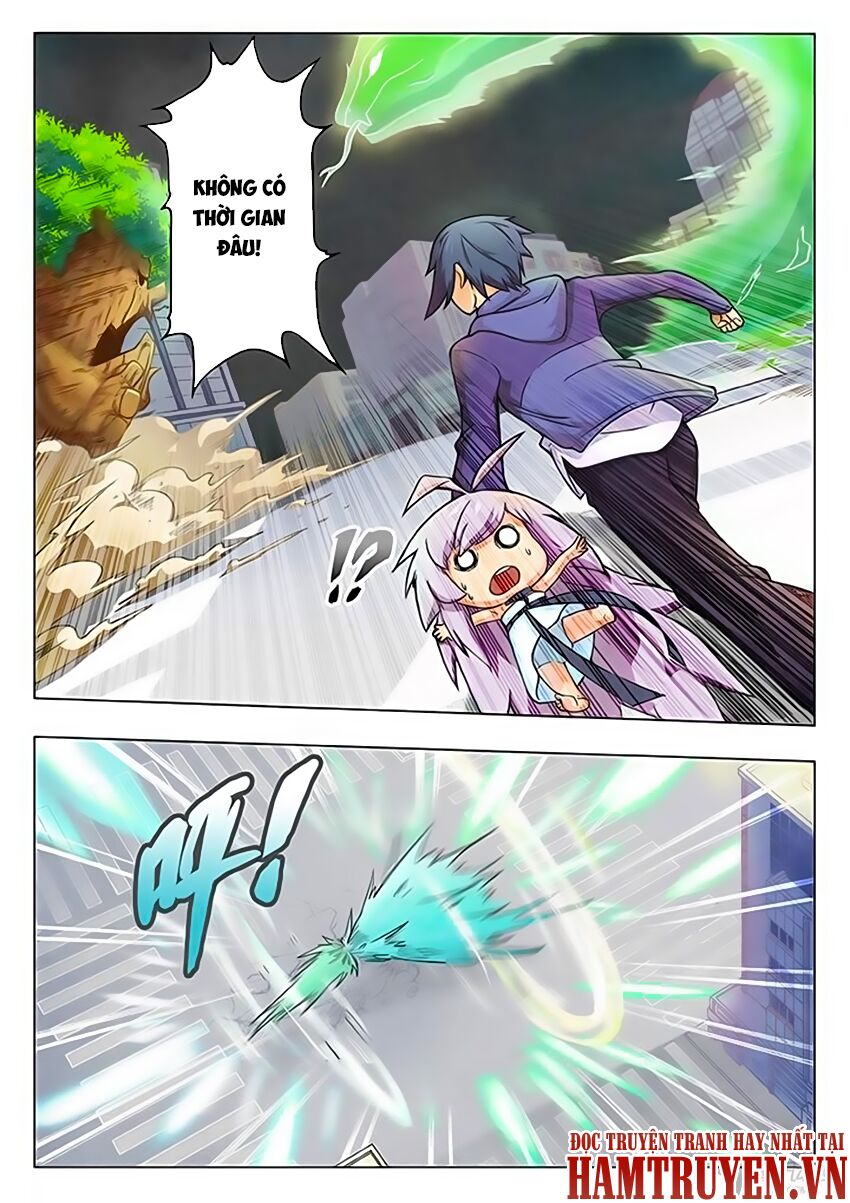 chiêu hoán sư cuối cùng chapter 3.5 15