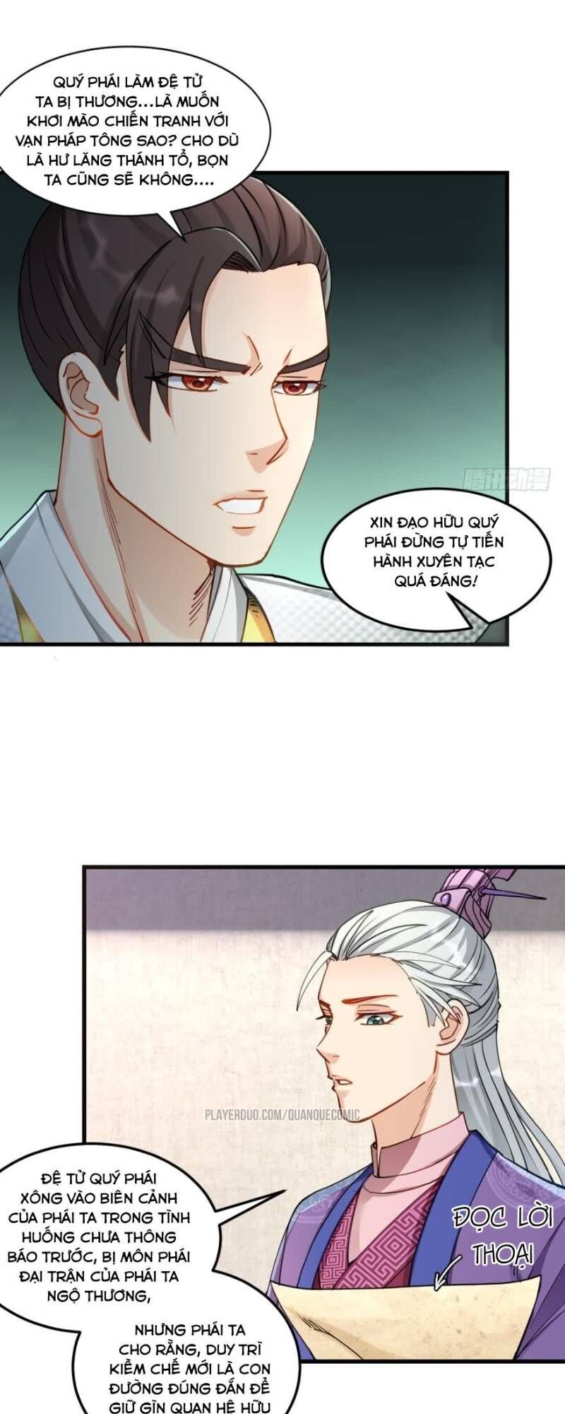 lão tổ của bạn đang online chapter 62 23