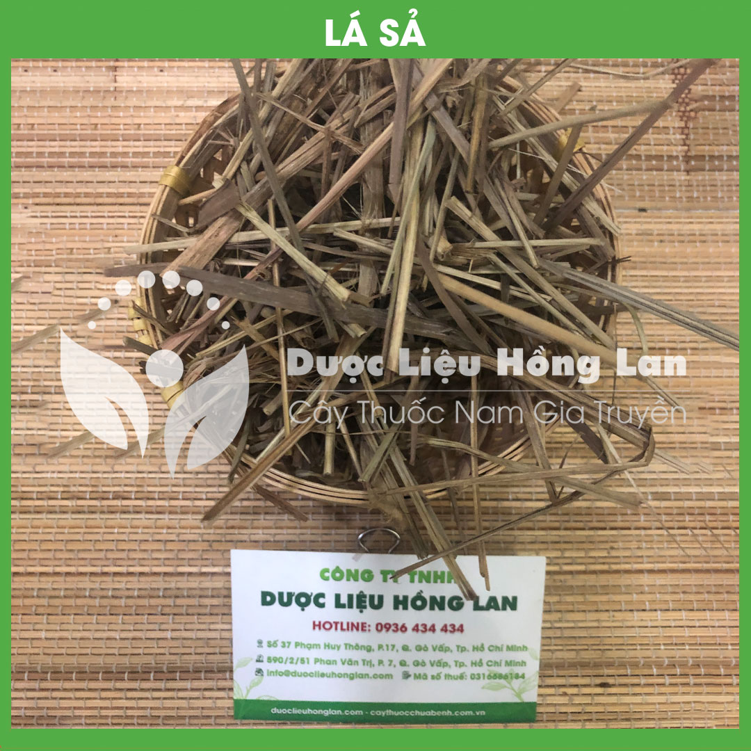 Lá Sả khô đóng gói 1kg