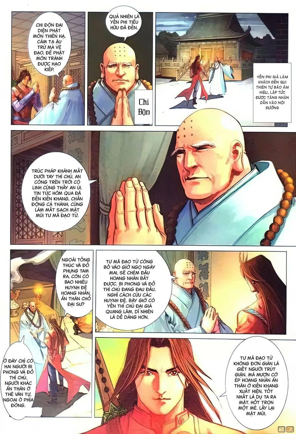 biên hoang truyền thuyết chapter 97 13