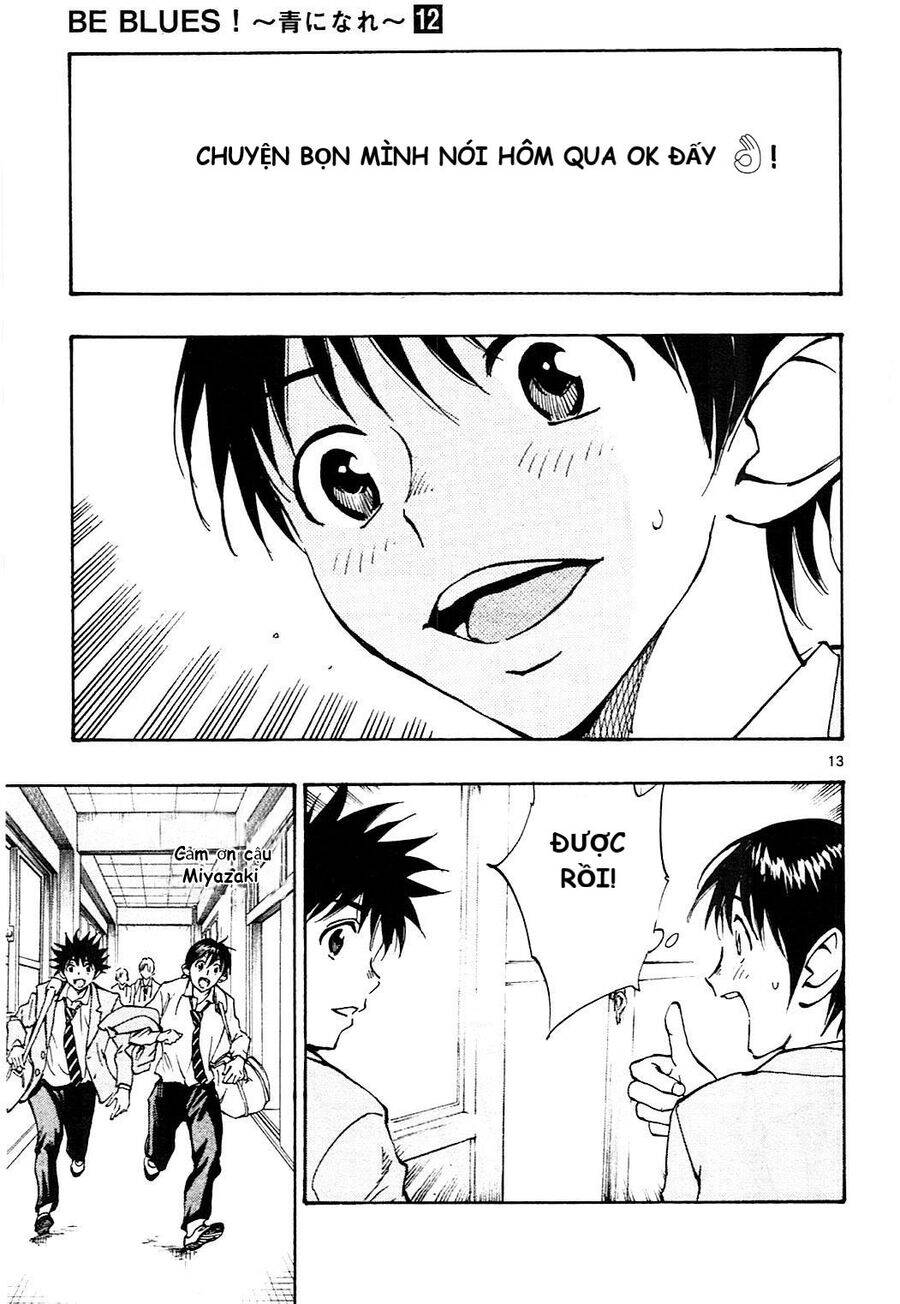 be blues! - ao ni nare chapter 112 14